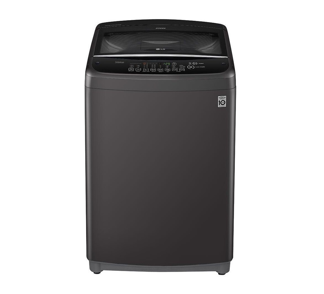 LG T1466NEHG2 Top Load Washing Machine, 14KG - Smart Inverter Control, Smart Motion, TurboDrum™