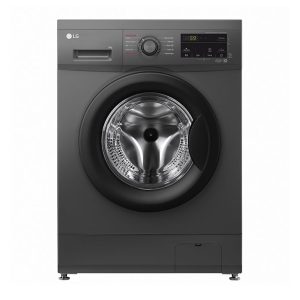 LG F4J3TYG6J Front Load Washing Machine, 8KG - 6 Motion Direct Drive, Steam Technology