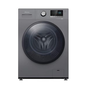 Hisense 8Kg/5kg Washer Dryer, 8kg Washing and 5kg Drying, Silver, WDQY8014EV